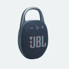 JBL - Clip 5 Altavoz Bluetooth portátil resistente al agua con gancho Azul