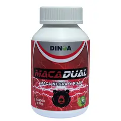 DINOA - Macadual OSO Cápsulas x 100 / Energía/deseo /Vitalidad