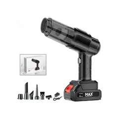 GENERICO - Aspiradora Para Auto 48v Portatil Alta Potencia 3 En 1