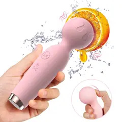GENERICO - Vibrador Masajeador Consolador Juguete sexual-ROSADO Recargable