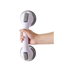 GENERICO - MANGO DE VENTOSA PASAMANOS DE AGARRE PARA BAÑO BARRA