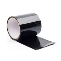 GENERICO - CINTA NEGRA FLEX TAPE CINTA IMPERMEABLE DE REPARACION