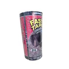 GENERICO - CINTA MULTIUSO FLEX TAPE PEGA TODO AUTOFUSIÓN NEGRO - GRANDE