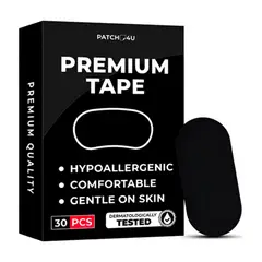 GENERICO - Parches Cintas Bucales para dormir, respiración nasal antironquidos Caja x 30 Unid.