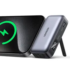 UGREEN - Power Bank 5000mAh USB-C Pantalla LED QC 225W PB503