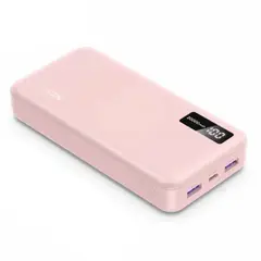UGREEN - Power Bank 20000mAh Carga Rapida Portatil 20W PB312 Rosa