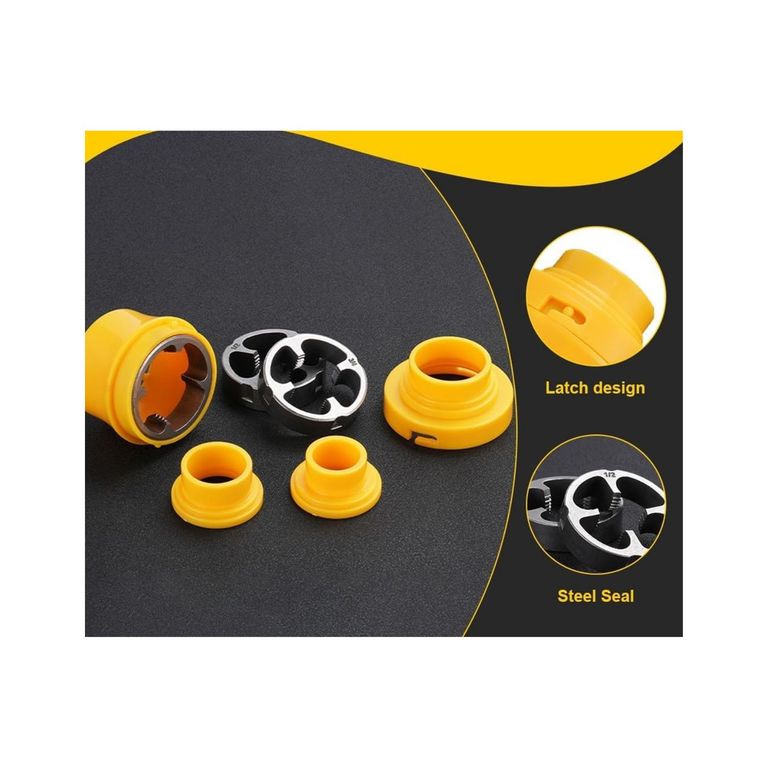 Herramientas Para Hacer Roscas De PVC