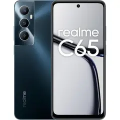 REALME - SMARTPHONE C65 256GB ROM+ 16GB RAM (8GB+ 8GB Extended) / NFC/ 45W FAST CHARGE / NEGRO ESTELAR
