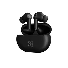 KLIP XTREME - Audífonos In Ear KTE-015BK Bluetooth Negro 17 Horas de B