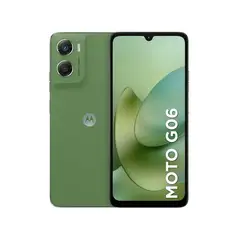 MOTOROLA - Motoro G06 XT2535-2 - Smartphone Android 64 GB Verde Pantalla Táctil
