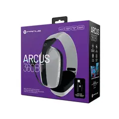 PRIMUS - Auriculares Gaming PBH-360W Inalámbricos con Sonido Surround y