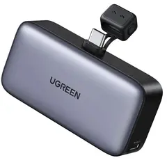 UGREEN - Power Bank 5000 Carga Rápida 20w Tipo C