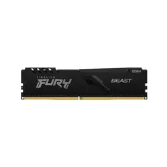 KINGSTON - Memoria RAM 16GB DDR4 3200MHz CL16 FURY Beast Black - Rendim