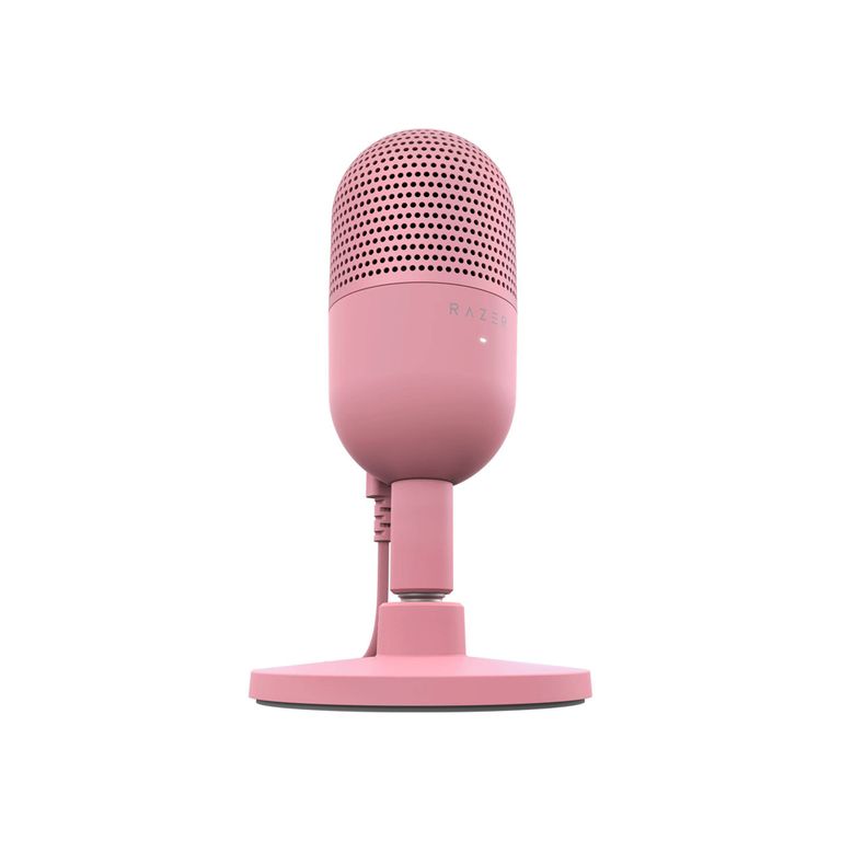 Micrófono Seiren V3 Mini Usb Supercardioide - Compacto, Silencioso Y Perfecto Para S