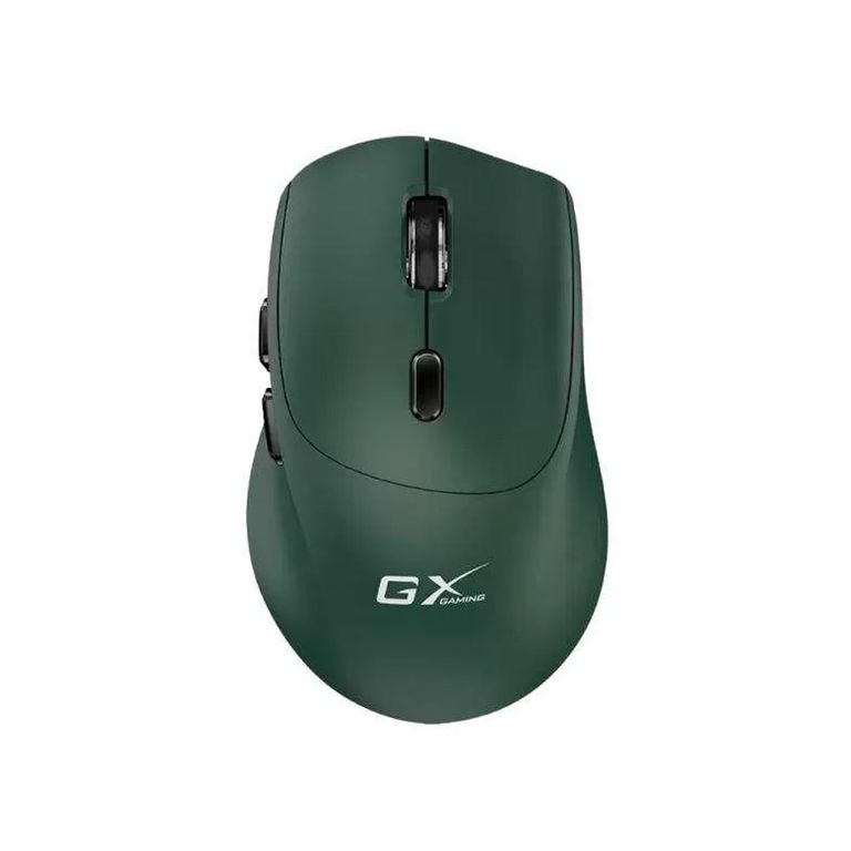 Mouse Inalámbrico Gx Scorpion M8100 Ai, 3200 Dpi, 6 Botones, Color Verde Militar, B