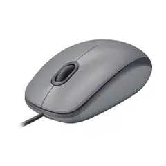 LOGITECH - Mouse M110 Silent - Diseño Ergonómico, Color Plata, Conectividad Óptima Y Silenci