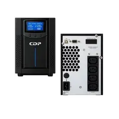 CDP - Ups Upo11-1I 1000Va/900W Online - 4 Salidas Iec-C13, Conectividad Usb Y Rs232, 230V