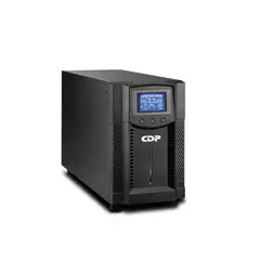 CDP - Ups On-Line Upo11I(Ax) 1000Va - 1000W, 220Vac, 4 Salidas Iec-C13, Ideal Para Proteger