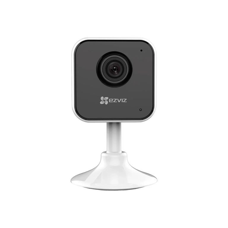 Cámara De Seguridad 1080P Wifi 2.4Ghz, Lente Fijo 2.8Mm - Vigilancia Inteligente Par