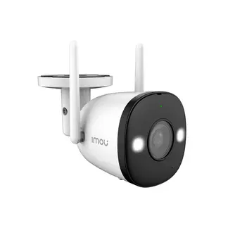 IMOU - Cámara de Seguridad WiFi Bullet 3MP 2K - Videovigilancia HD Con