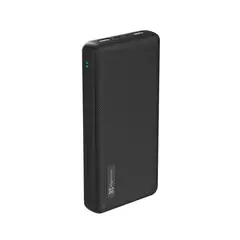 KLIP XTREME - Power Bank Kpb-750 Black 20000 Mah - Carga Rápida Y Portátil Para Todos Tus Di