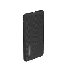 KLIP XTREME - Cargador Portátil Kpb-250 5000Mah Negro - Potencia Compacta Y Estilo Moderno