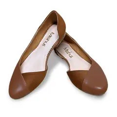 GENERICO - Balerinas Mujer Misshus Romy camel