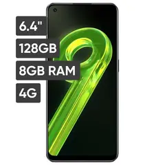 REALME - SMARTPHONE 9 13GB RAM 8GB+ 5GB Ext Qualcom Snapdragon /Camara 108mp 33W NEGRO METEORITO