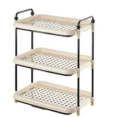 GENERICO - Organizador Multifuncional 3 Pisos Elegante