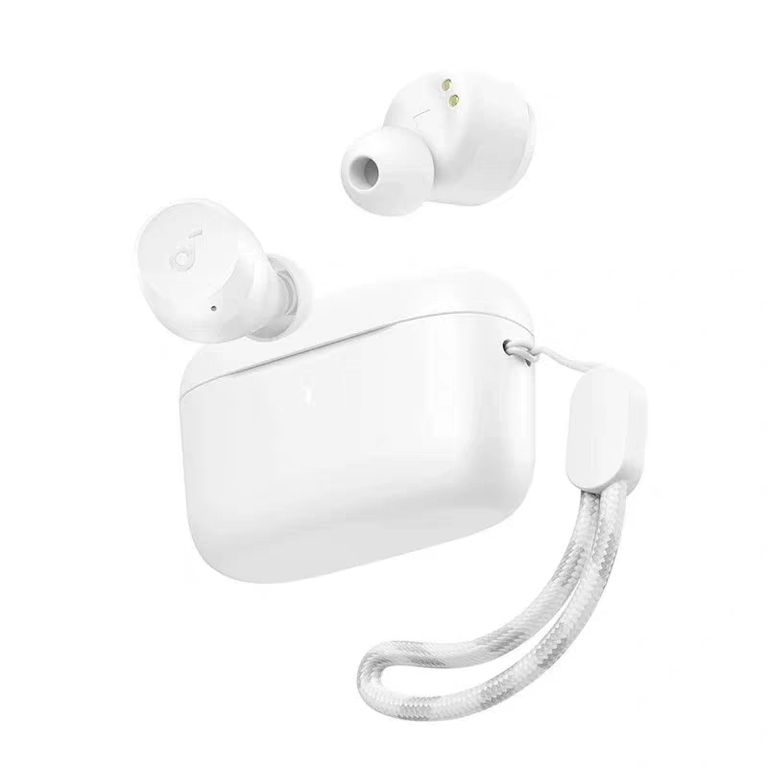Audífonos Inalámbricos Anker A25i bajo profundo Blanco