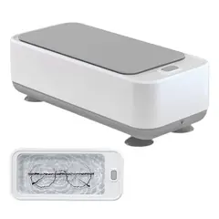 ZIMRAHYG - Máquina Limpiadora Ultrasónica Portátil Usb Pequeños Objetos Blanco