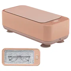 ZIMRAHYG - Máquina Limpiadora Ultrasónica Portátil Usb Pequeños Objetos Rosa