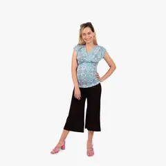 MOMMYLAND - PANTALON CULOTTE CASUAL MATERNAL