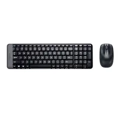 LOGITECH - TECLADO Y MOUSE INALAMBRICO MK220 24 MESES PN 920-003155