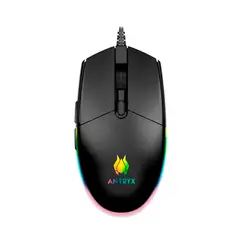 ANTRYX - MOUSE GAMER M640 USB 4800-7200 DPI NEGRO PN AGM-M640KV2