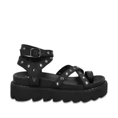 Gotta - Sandalia Negra Mujer 1573H