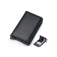 GENERICO - Billetera Tarjetero Antirrobo RFID Hombre