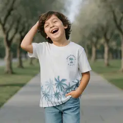 LE PETIT COMPANY - Polo Niño California Soul - 100% Algodón