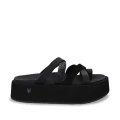 Gotta - Sandalia Plataforma Negro Mujer 55940