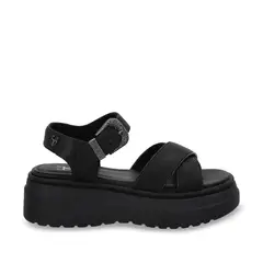 Gotta - Sandalia Plataforma Negra Mujer 55923