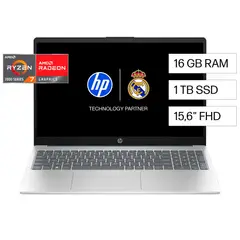 HP - Laptop 15-fc0279la AMD Ryzen 7 16GB RAM 1TB SSD FreeDOS