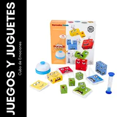 GENERICO - Cubo de Emociones Didáctico