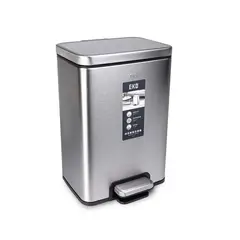 EKO - Papelera con pedal de Acero Inox 12L - 272x39cm -10031071