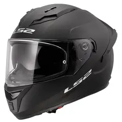 LS2 - CASCO FF806 FUSION NEGRO MATE VISOR TRANSPARENTE