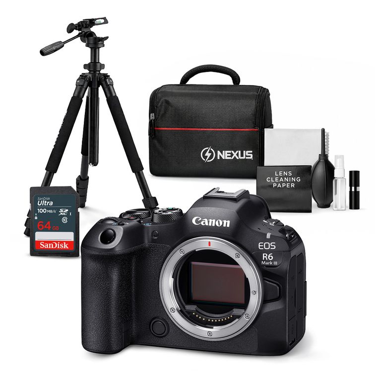 Cámara EOS R6 Mark II Cuerpo Solo + Kit Ultimate