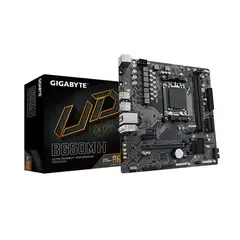 GIGABYTE - Placa Base B650M-H AM5 DDR5 6400MHz 96GB - Alto Rendimiento