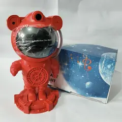 GENERICO - PROYECTOR PARLANTE ASTRONAUTA CON CONTROL REMOTO