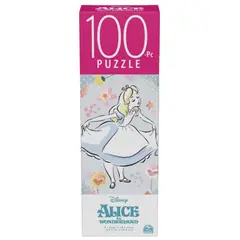 SPIN MASTER - Rompecabezas Disney Alicia en el Pais de las maravillas