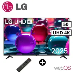 LG - Televisor 50 Uhd 4K THINQ Ai 50Ua7300Psb Smart Tv 2025
