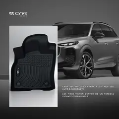 AUDI - Pisos Bandeja Premium Q3 2019-2026